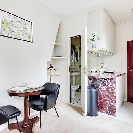 Ferienwohnung Cozy Studio - 2P - Le Marais Paris Exterior foto