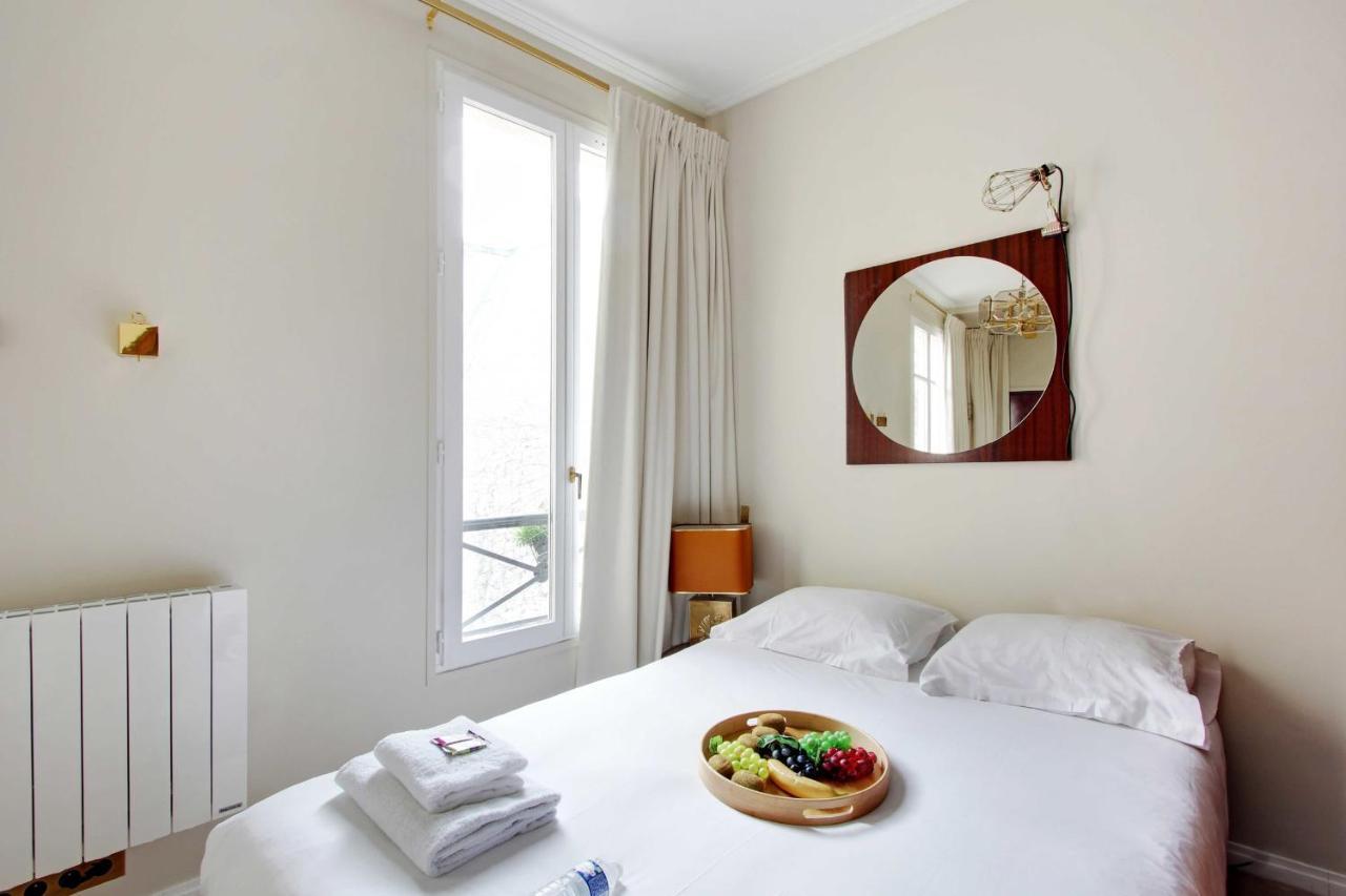 Ferienwohnung Cozy Studio - 2P - Le Marais Paris Exterior foto