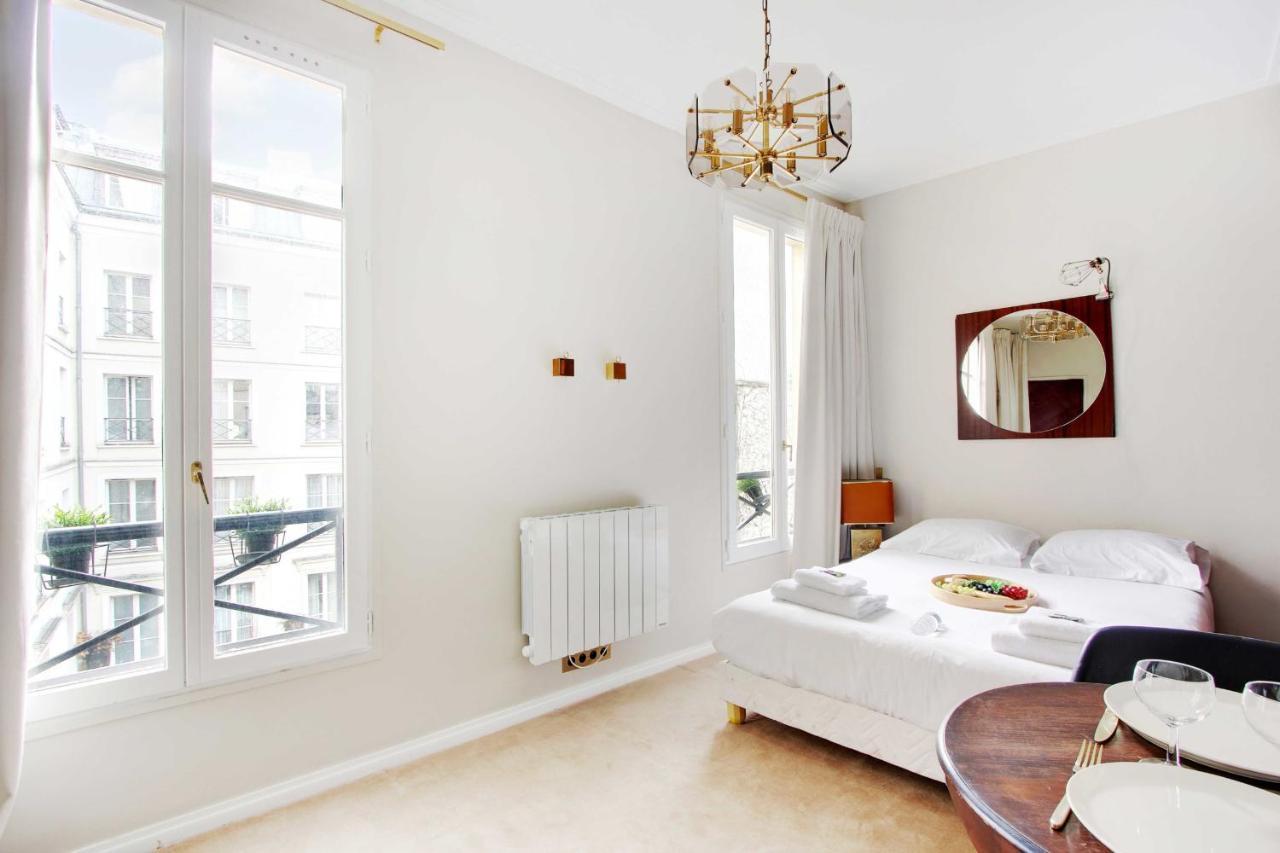 Ferienwohnung Cozy Studio - 2P - Le Marais Paris Exterior foto