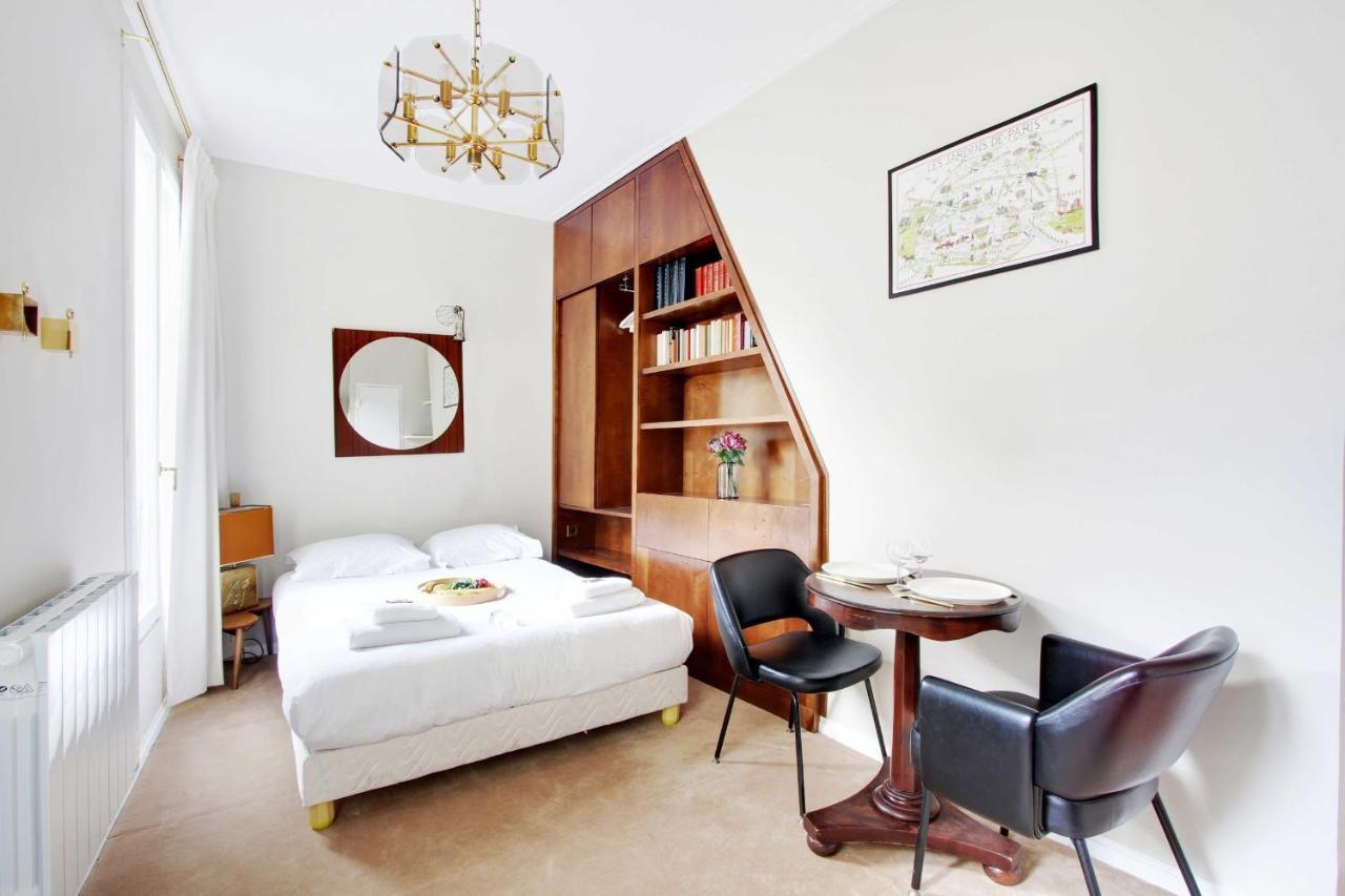 Ferienwohnung Cozy Studio - 2P - Le Marais Paris Exterior foto